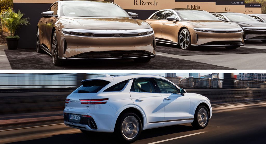  Lucid Air Named Motor Trend’s Car Of The Year, Genesis GV70 Takes Out SUV Honors