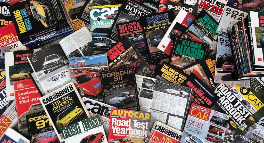 Autocar’s Digital Archive Is Like Spotify For Car Mag Geeks