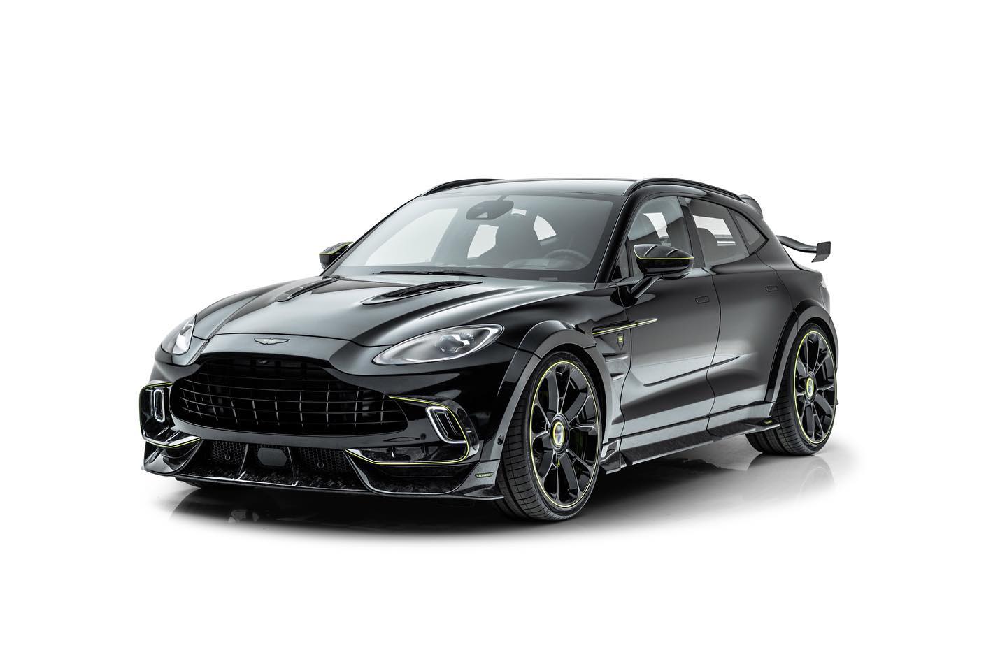 Mansory’s Take On The Aston Martin DBX Would Scare Even James Bond