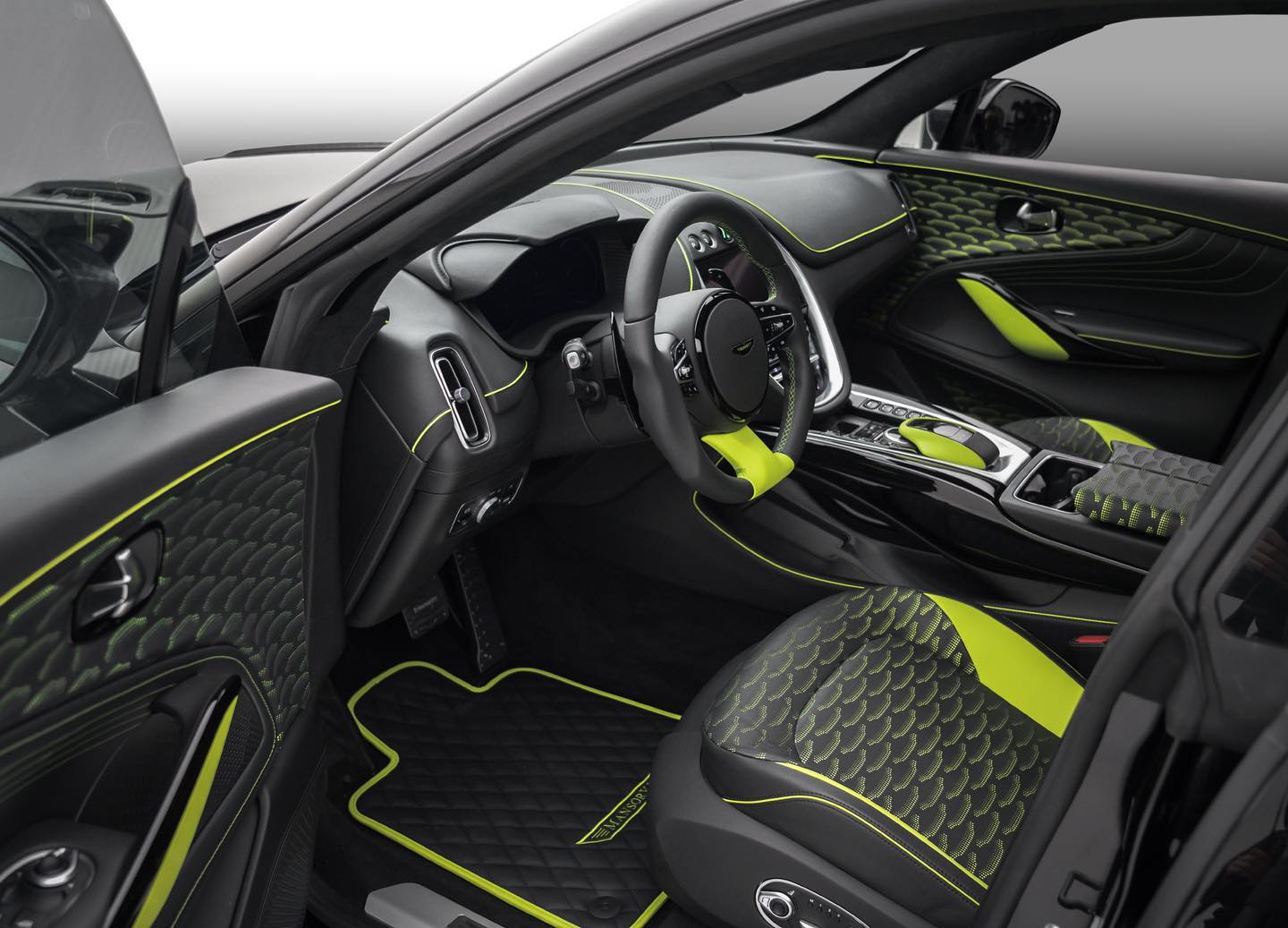 Mansory’s Take On The Aston Martin DBX Would Scare Even James Bond