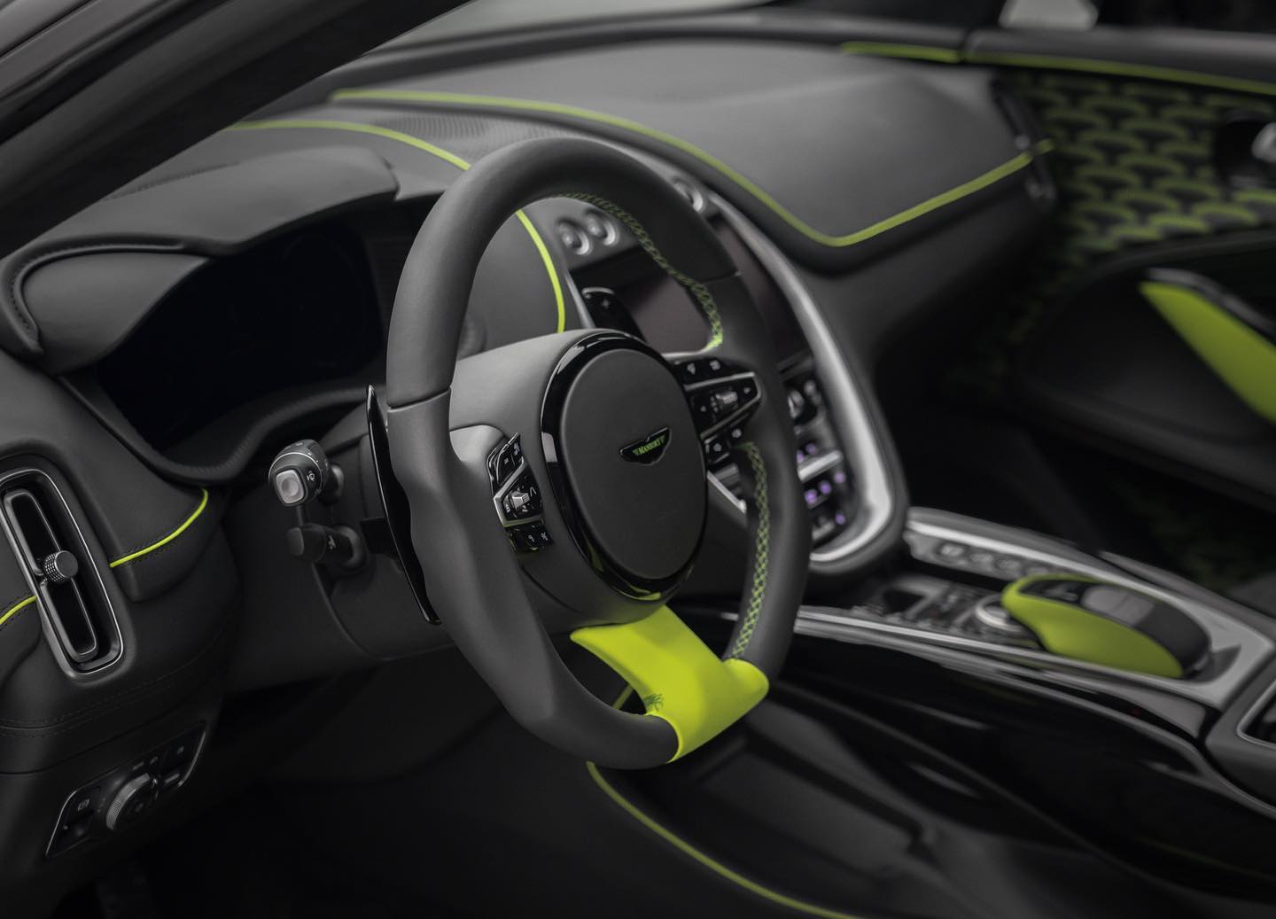 Mansory’s Take On The Aston Martin DBX Would Scare Even James Bond