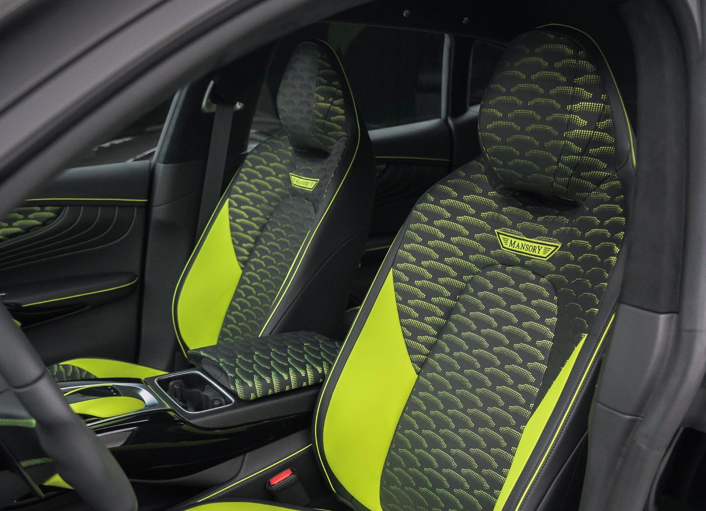 Mansory’s Take On The Aston Martin DBX Would Scare Even James Bond