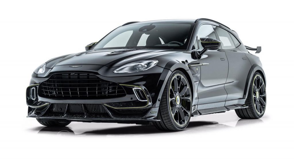 Mansory’s Take On The Aston Martin DBX Would Scare Even James Bond