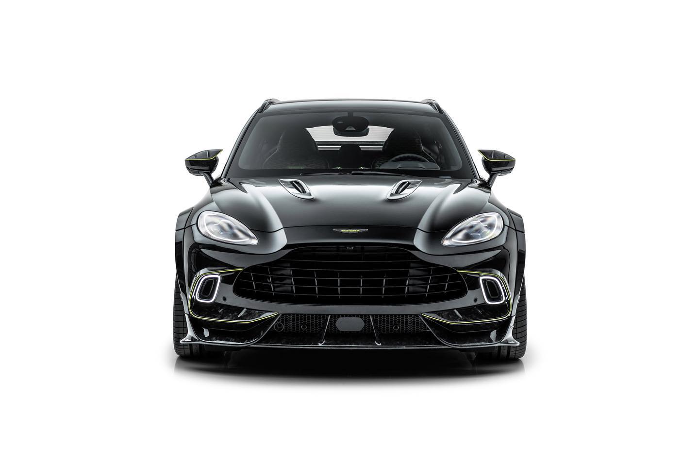 Mansory’s Take On The Aston Martin DBX Would Scare Even James Bond