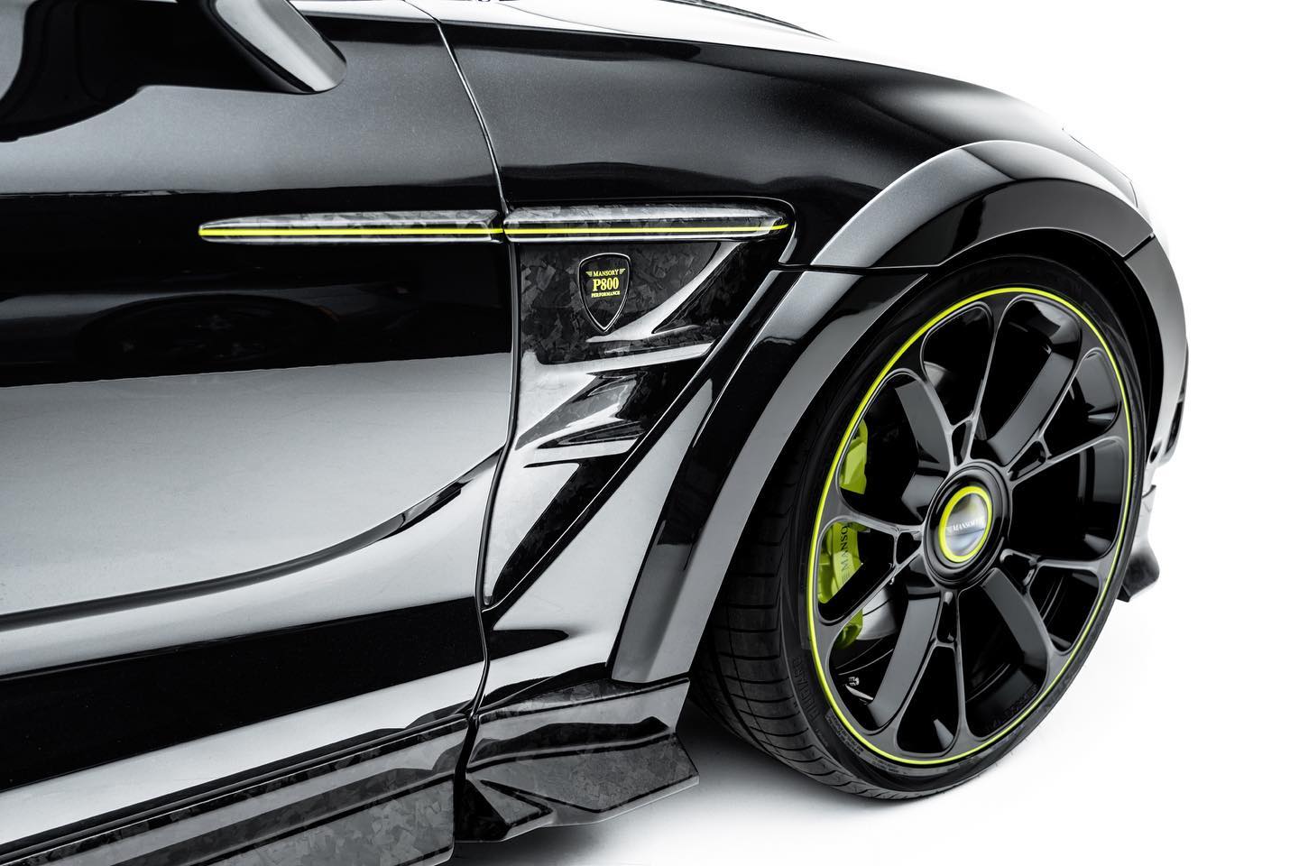 Mansory’s Take On The Aston Martin DBX Would Scare Even James Bond