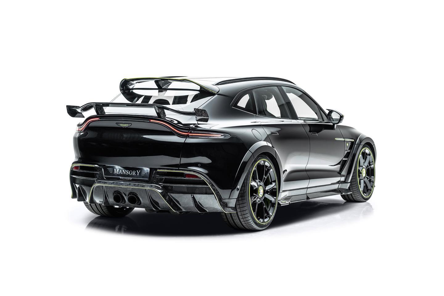 Mansory’s Take On The Aston Martin DBX Would Scare Even James Bond