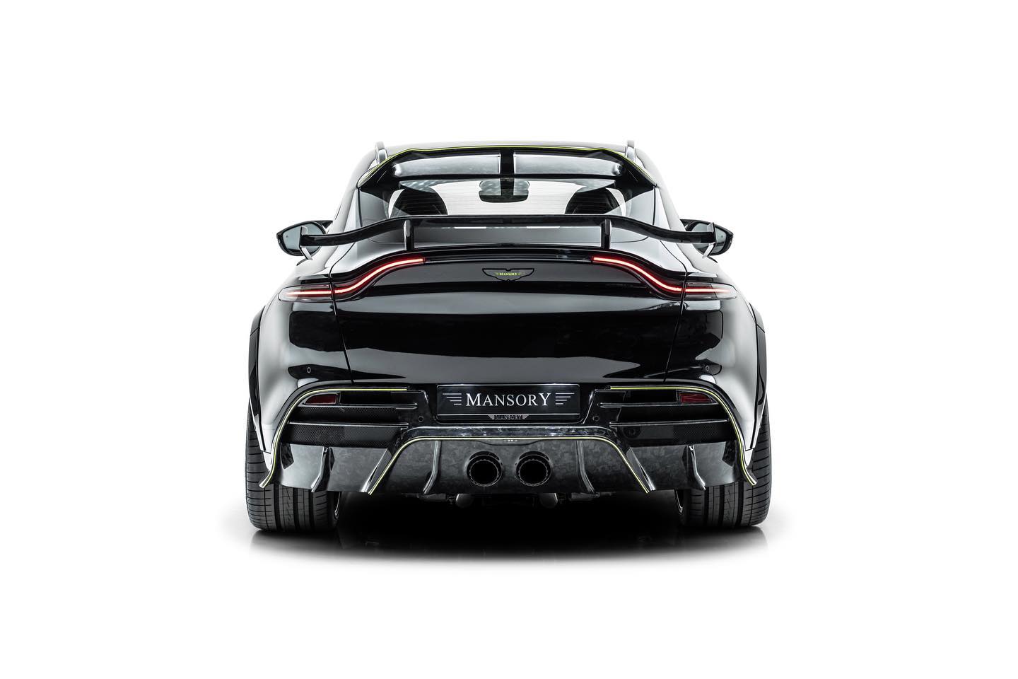 Mansory’s Take On The Aston Martin DBX Would Scare Even James Bond