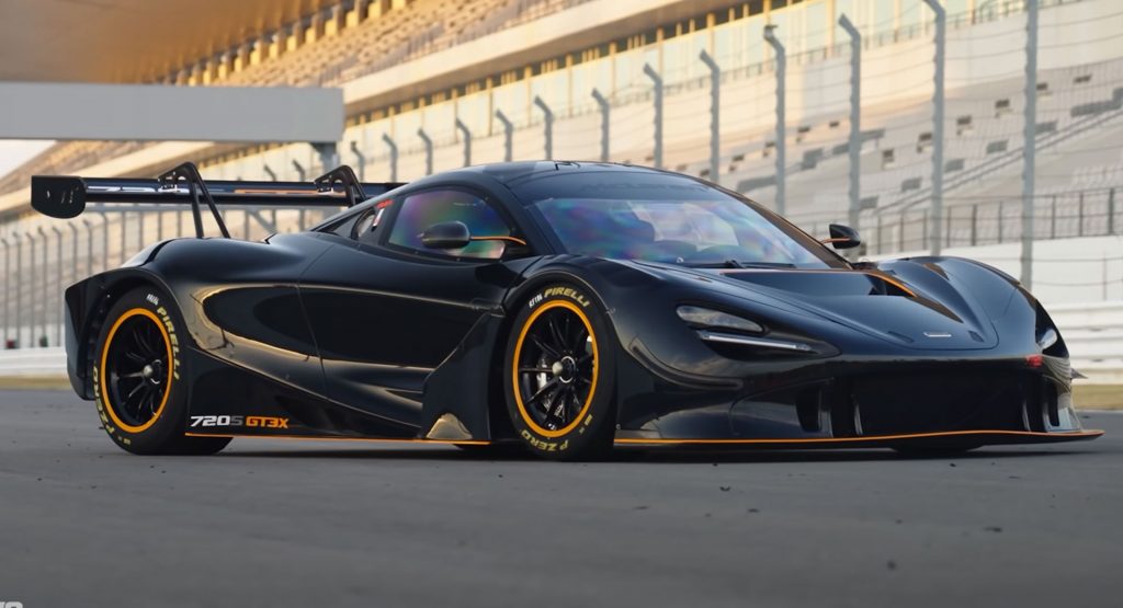  The McLaren 720S GT3X Is A Supercar On Steroids