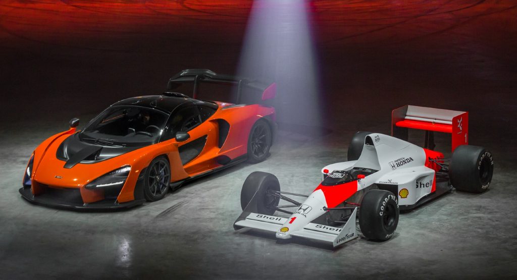  McLaren Denies Report About Being Acquired By Audi (Update)