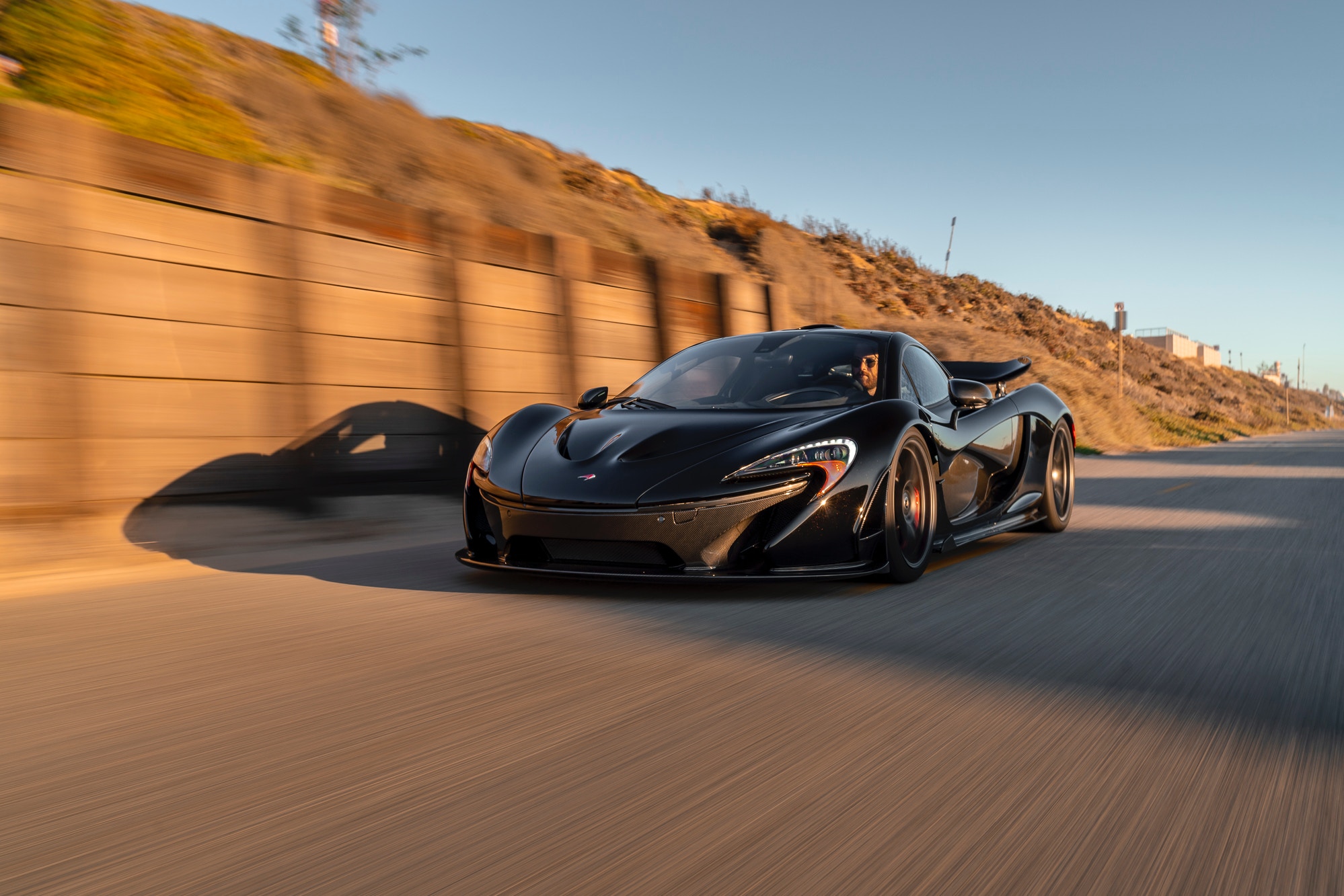 Live Out Your Billionaire Dreams With This 2015 McLaren P1 That Just Had A $7,062 Service