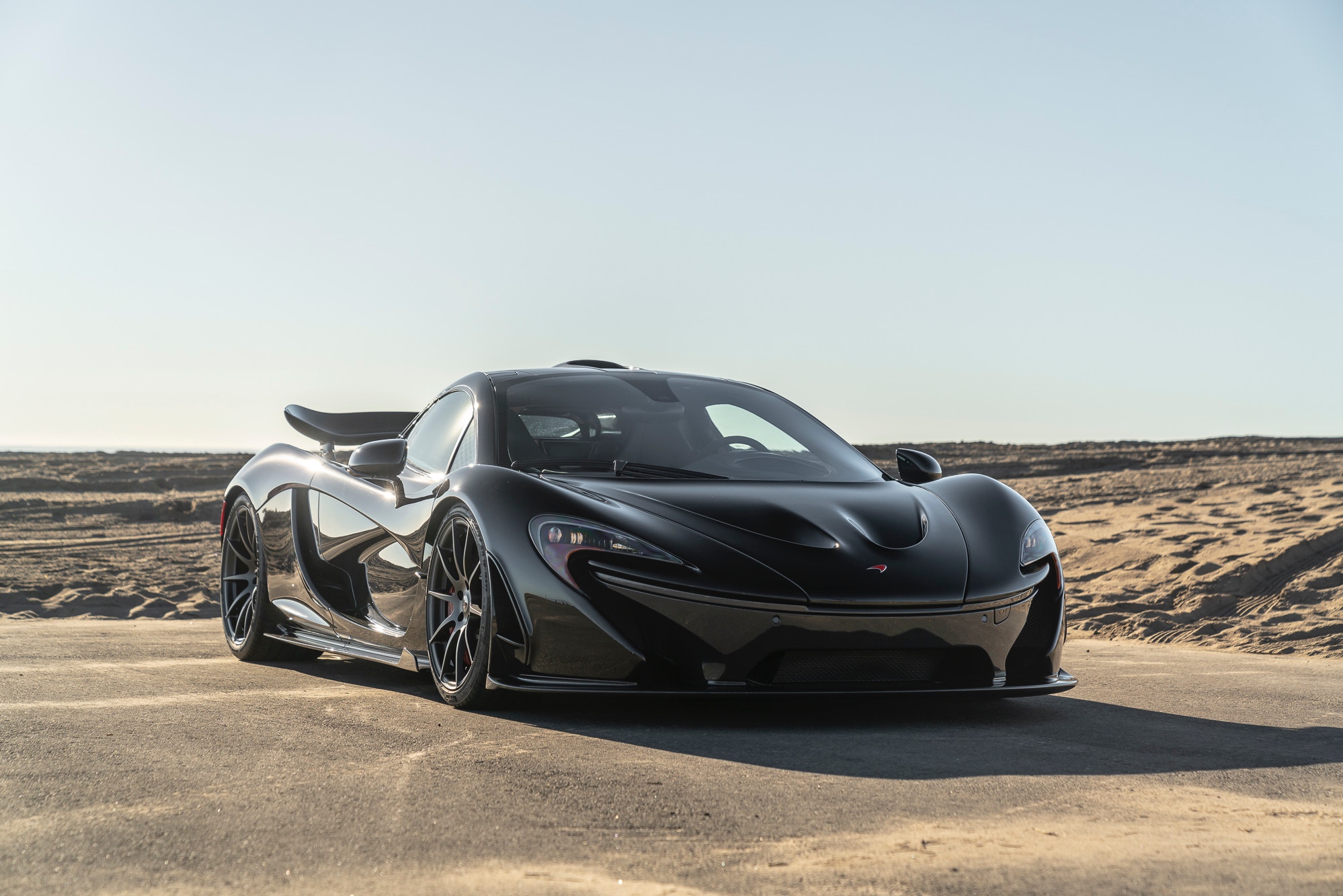 Live Out Your Billionaire Dreams With This 2015 McLaren P1 That Just Had A $7,062 Service
