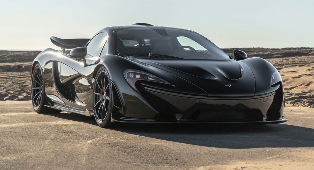  Live Out Your Billionaire Dreams With This 2015 McLaren P1 That Just Had A $7,062 Service