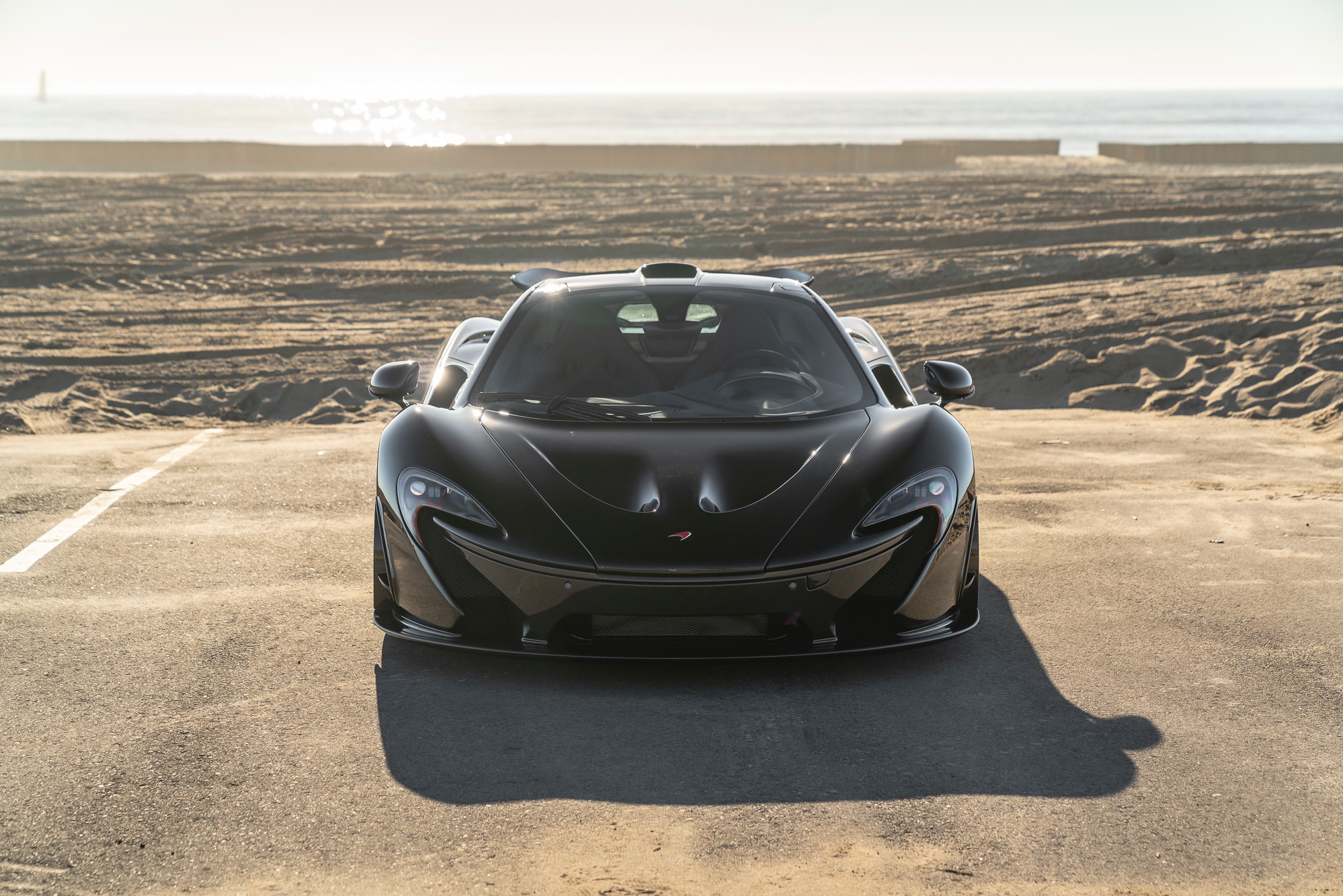 Live Out Your Billionaire Dreams With This 2015 McLaren P1 That Just Had A $7,062 Service