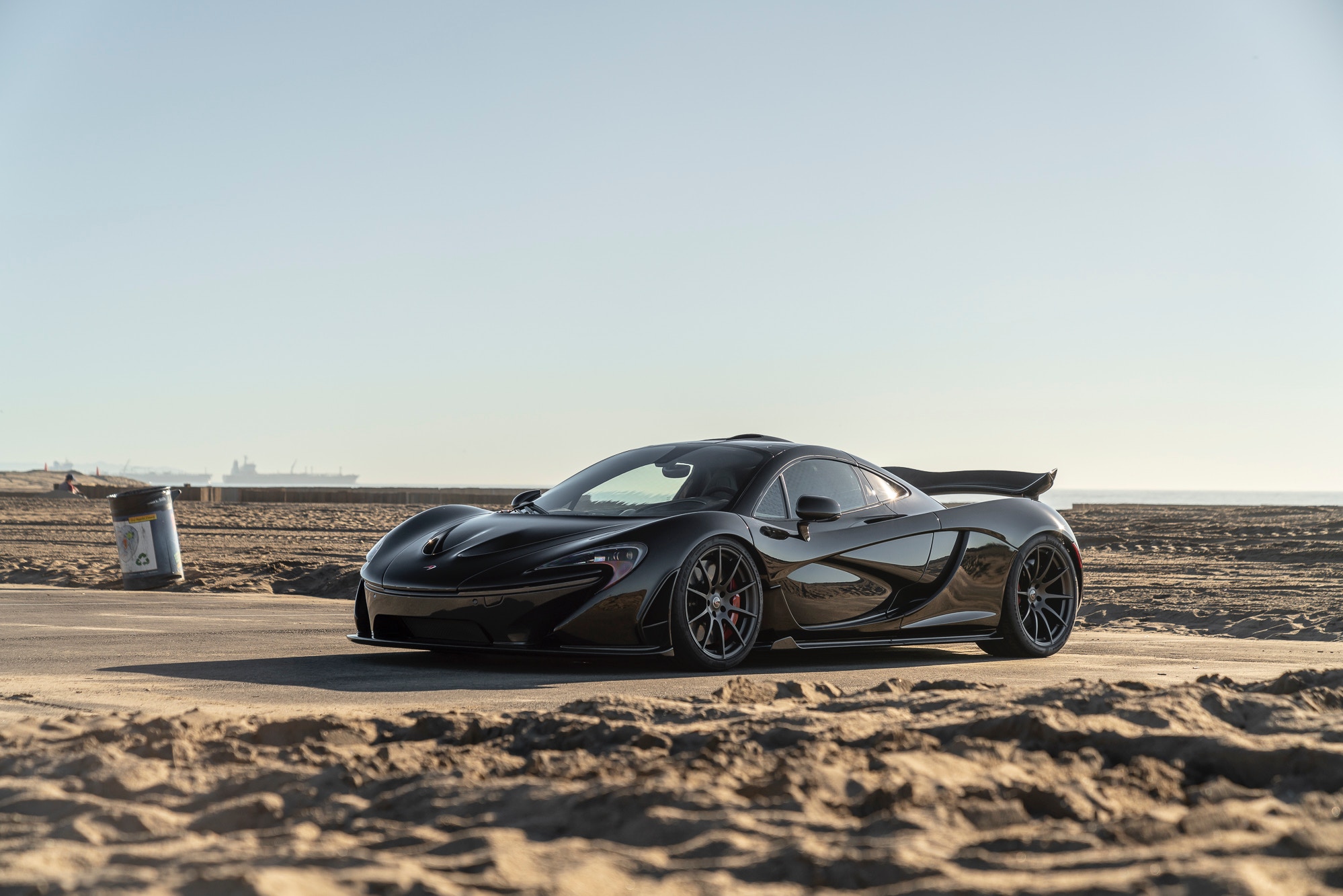 Live Out Your Billionaire Dreams With This 2015 McLaren P1 That Just Had A $7,062 Service