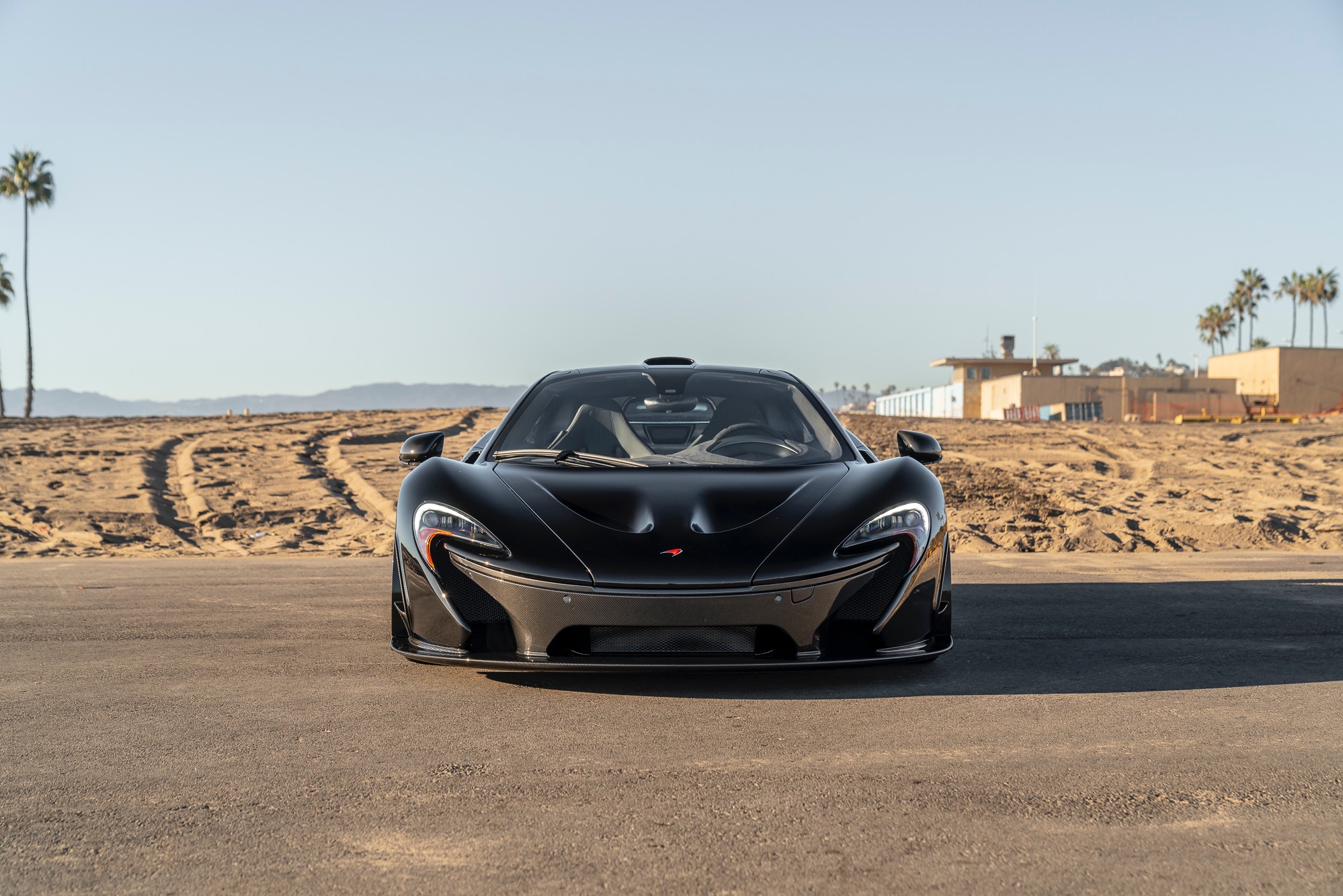 Live Out Your Billionaire Dreams With This 2015 McLaren P1 That Just Had A $7,062 Service