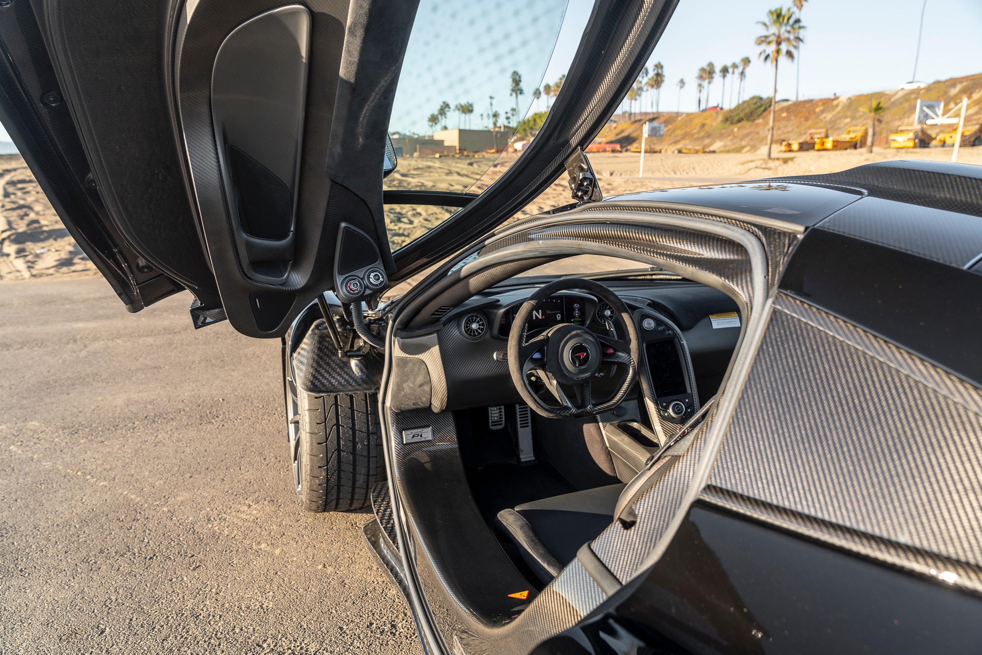 Live Out Your Billionaire Dreams With This 2015 McLaren P1 That Just Had A $7,062 Service