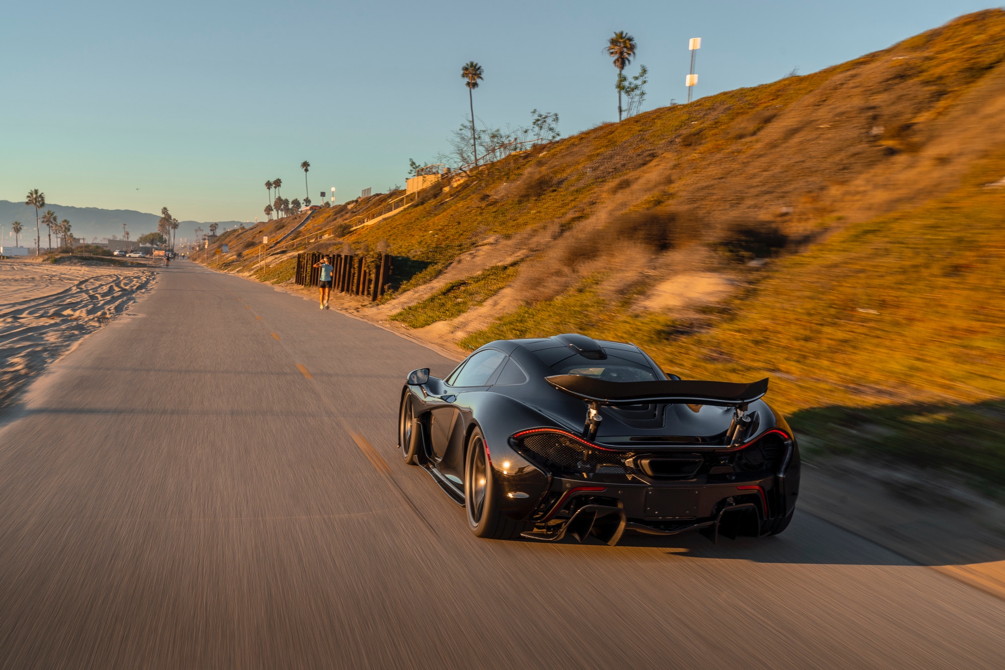 Live Out Your Billionaire Dreams With This 2015 McLaren P1 That Just Had A $7,062 Service