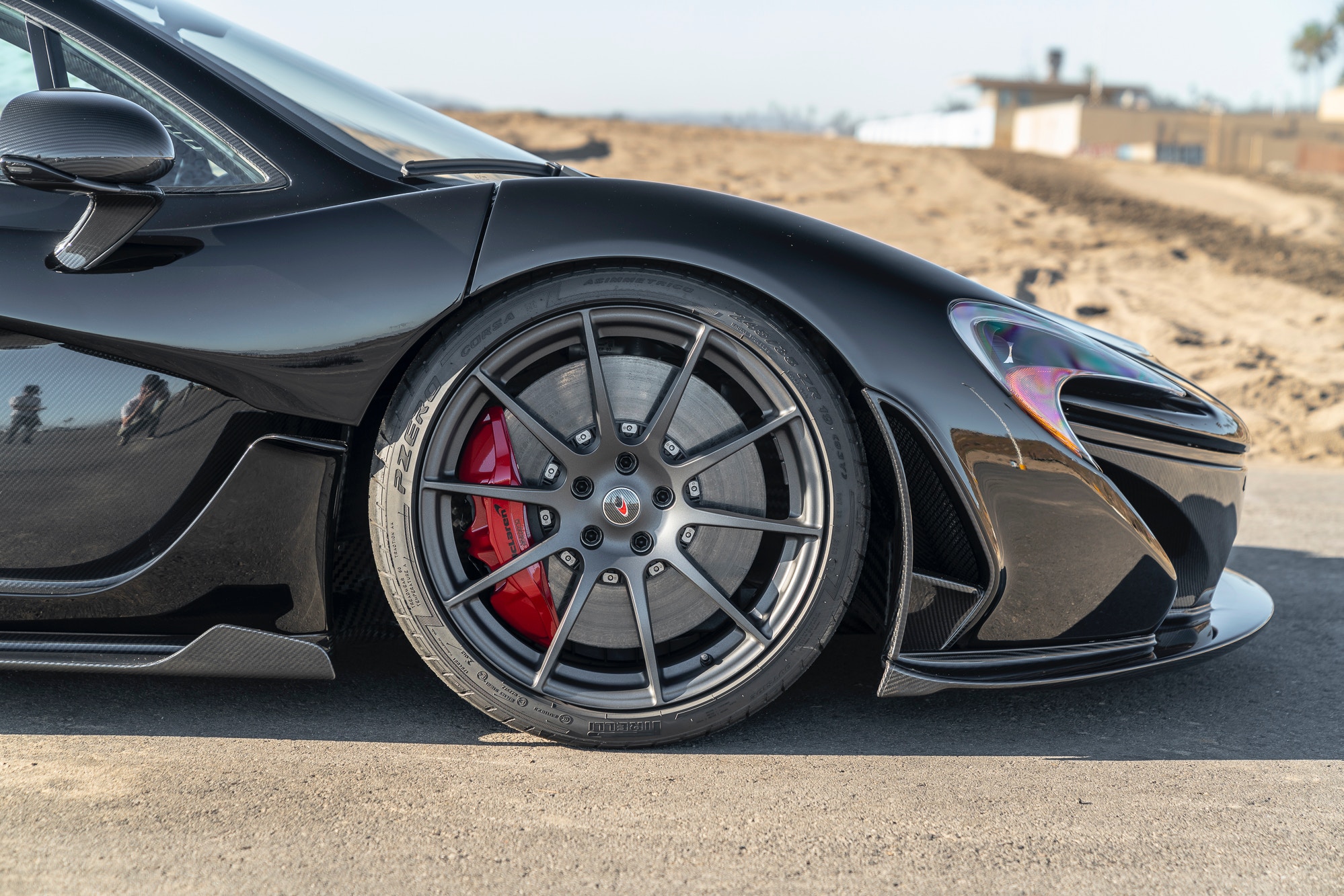 Live Out Your Billionaire Dreams With This 2015 McLaren P1 That Just Had A $7,062 Service