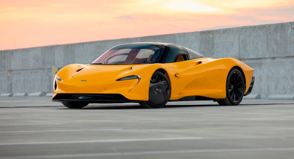 Michael Fux Is Selling His Volcano Yellow McLaren Speedtail