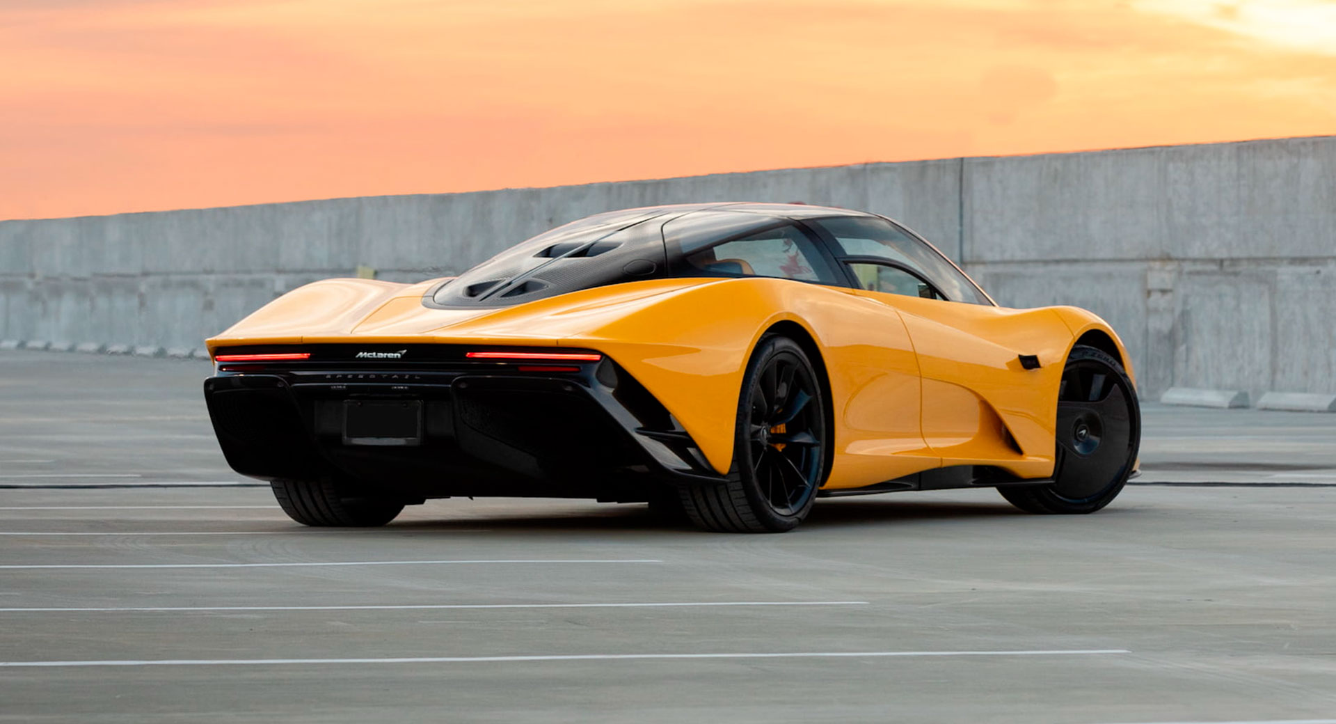 Michael Fux Is Selling His Volcano Yellow McLaren Speedtail