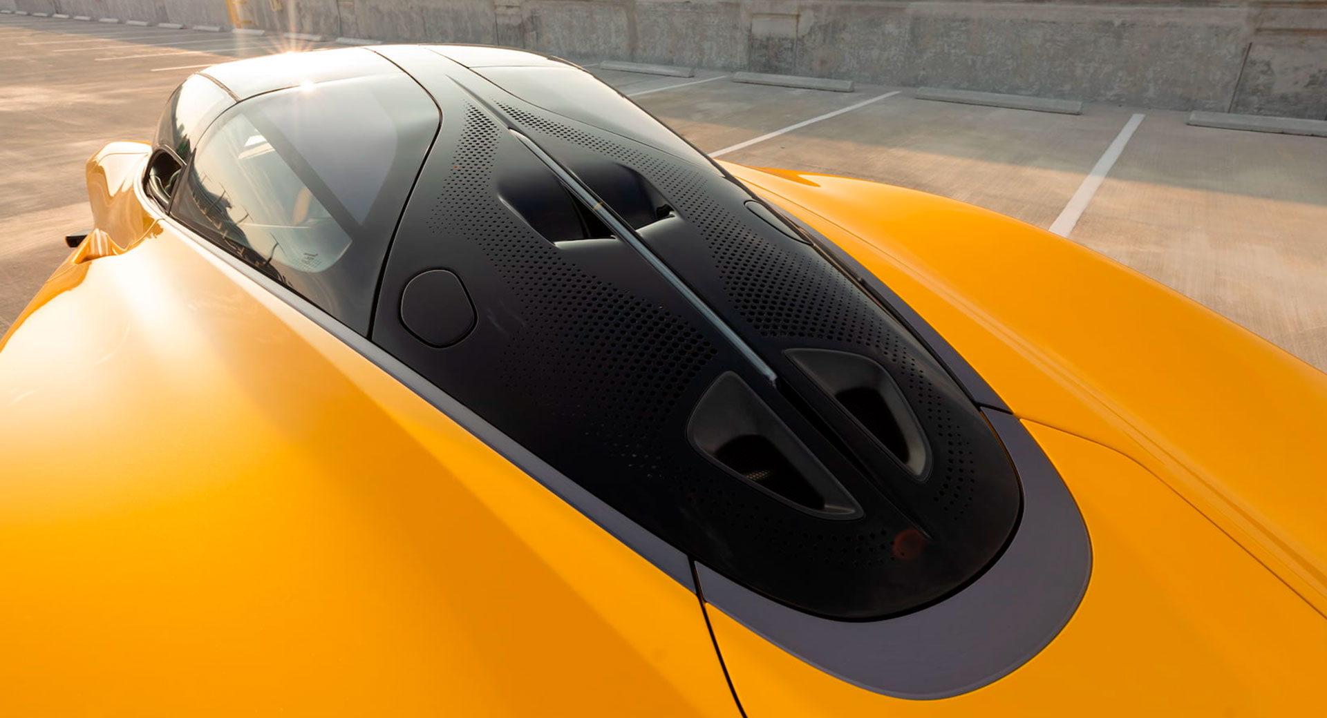 Michael Fux Is Selling His Volcano Yellow McLaren Speedtail