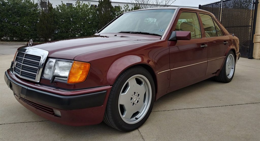  The 1990s 500E Is The Porsche Of Mercedes-Benzs