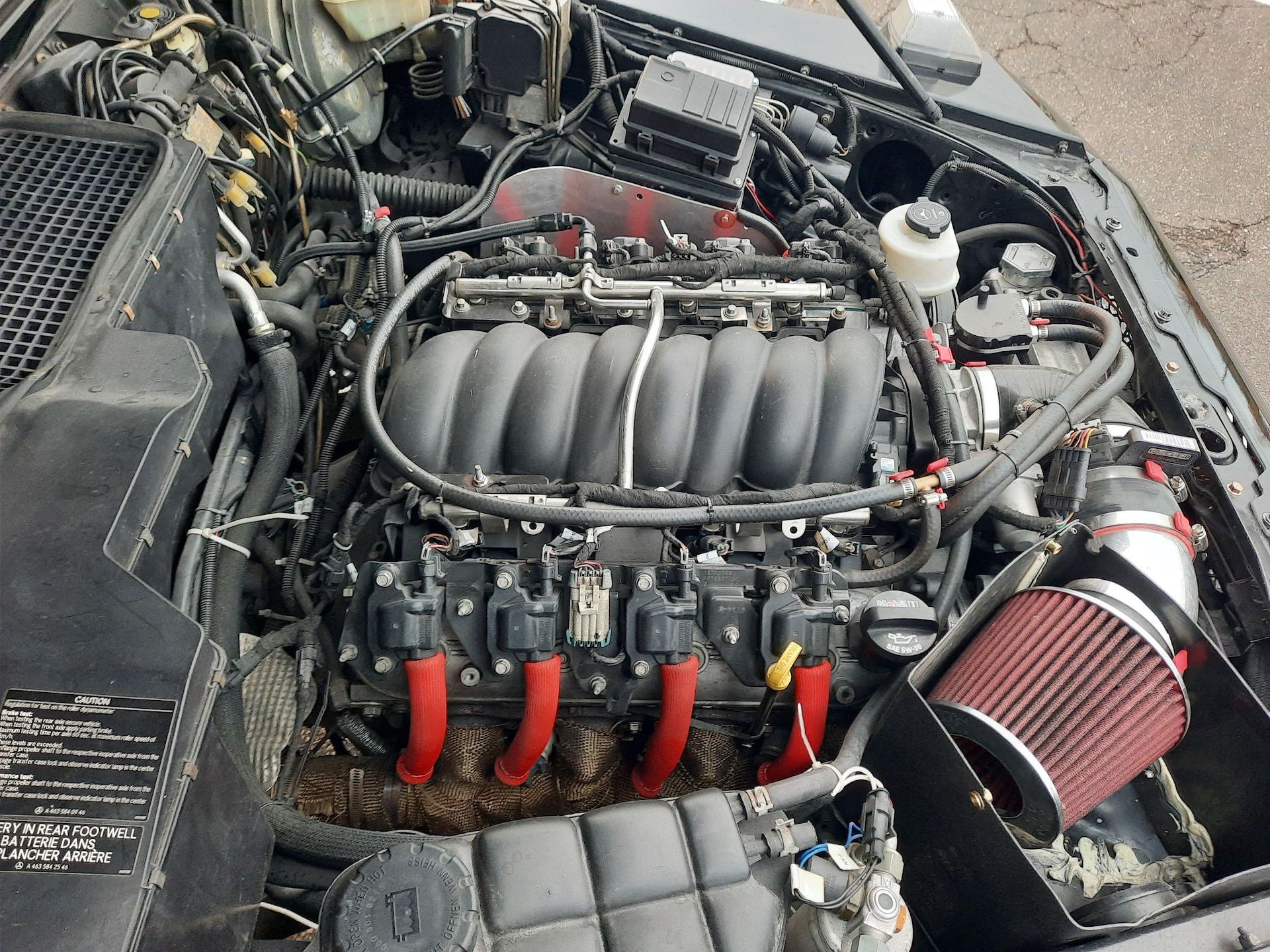 Cadillac CTS-V Swapped MANUAL Gearbox Mercedes G500 Is Beyond AMG