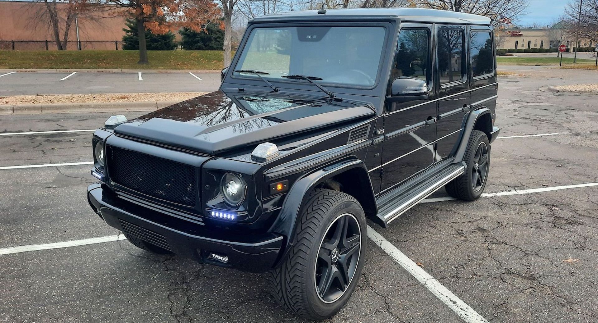 Cadillac CTS-V Swapped MANUAL Gearbox Mercedes G500 Is Beyond AMG