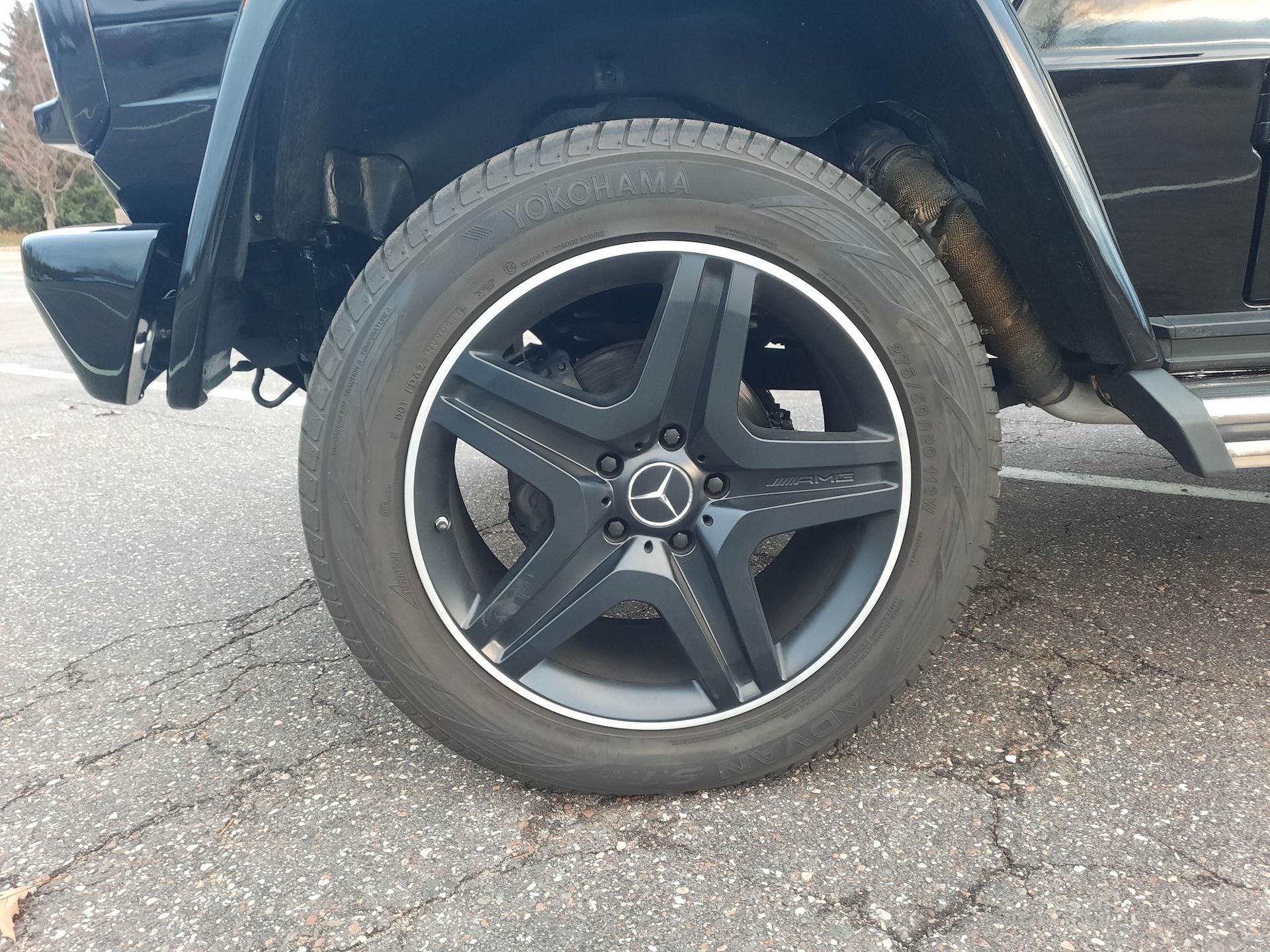 Cadillac CTS-V Swapped MANUAL Gearbox Mercedes G500 Is Beyond AMG