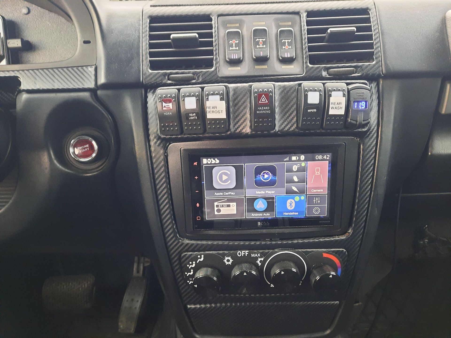 Cadillac CTS-V Swapped MANUAL Gearbox Mercedes G500 Is Beyond AMG