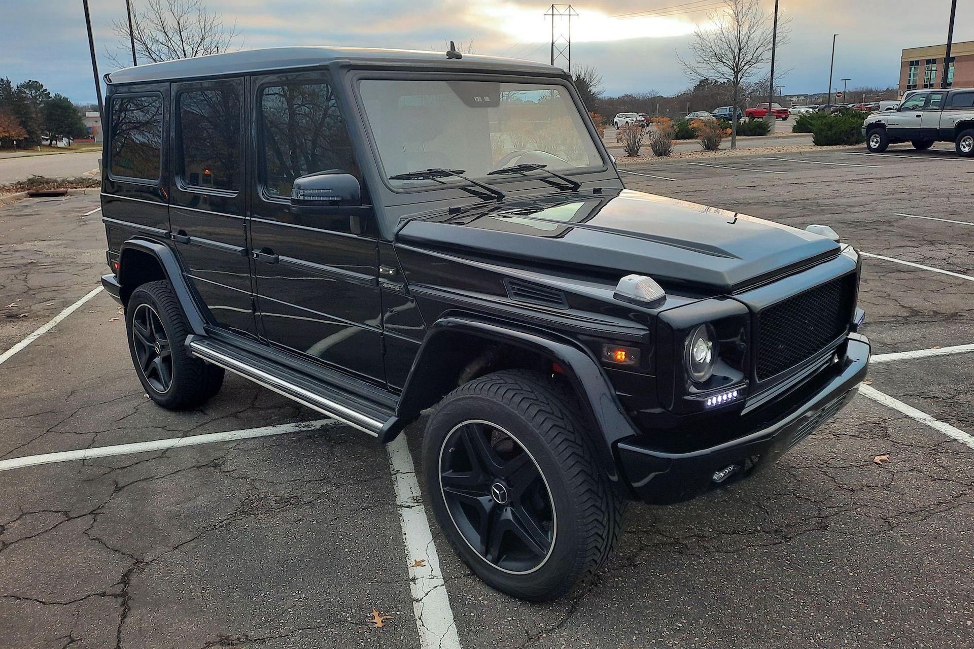 Cadillac CTS-V Swapped MANUAL Gearbox Mercedes G500 Is Beyond AMG