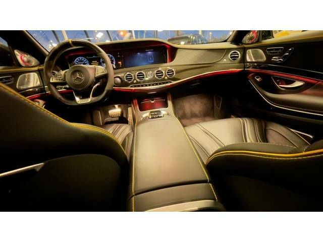 2017 Mercedes S65 AMG Has The Same Solarbeam Yellow Paint As An AMG GT