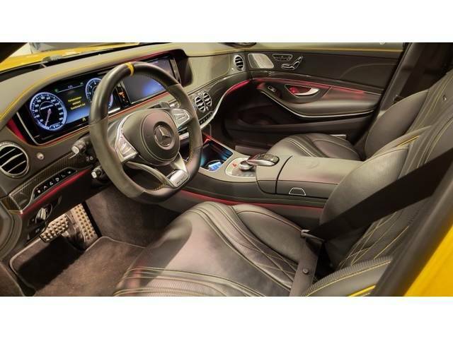 2017 Mercedes S65 AMG Has The Same Solarbeam Yellow Paint As An AMG GT