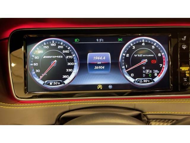 2017 Mercedes S65 AMG Has The Same Solarbeam Yellow Paint As An AMG GT