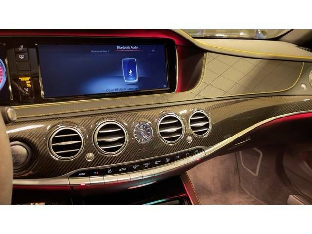 2017 Mercedes S65 AMG Has The Same Solarbeam Yellow Paint As An AMG GT