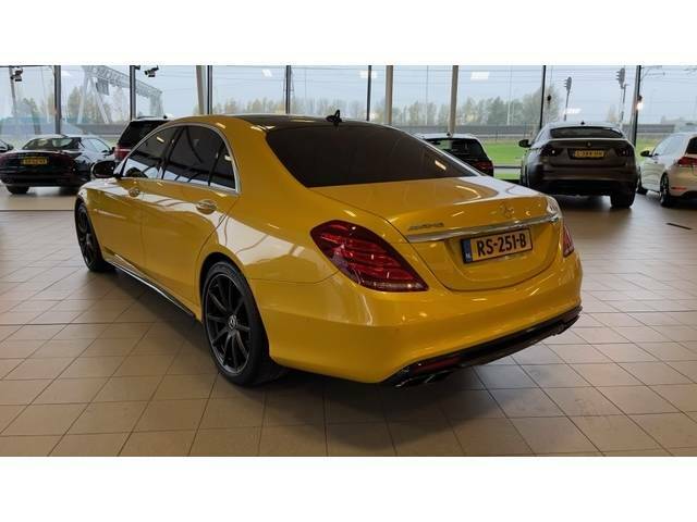 2017 Mercedes S65 AMG Has The Same Solarbeam Yellow Paint As An AMG GT