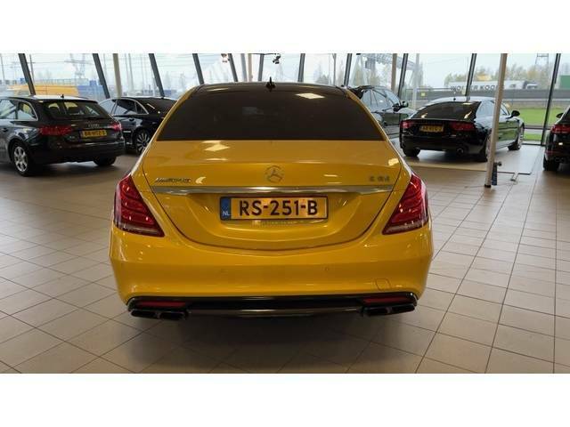 2017 Mercedes S65 AMG Has The Same Solarbeam Yellow Paint As An AMG GT