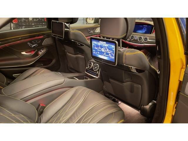 2017 Mercedes S65 AMG Has The Same Solarbeam Yellow Paint As An AMG GT