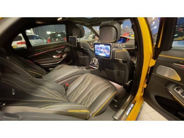 2017 Mercedes S65 AMG Has The Same Solarbeam Yellow Paint As An AMG GT