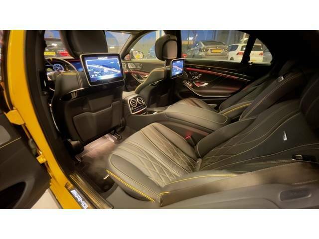 2017 Mercedes S65 AMG Has The Same Solarbeam Yellow Paint As An AMG GT