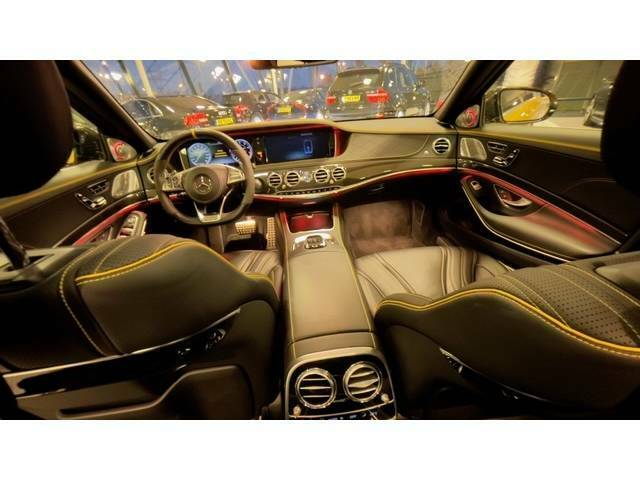 2017 Mercedes S65 AMG Has The Same Solarbeam Yellow Paint As An AMG GT