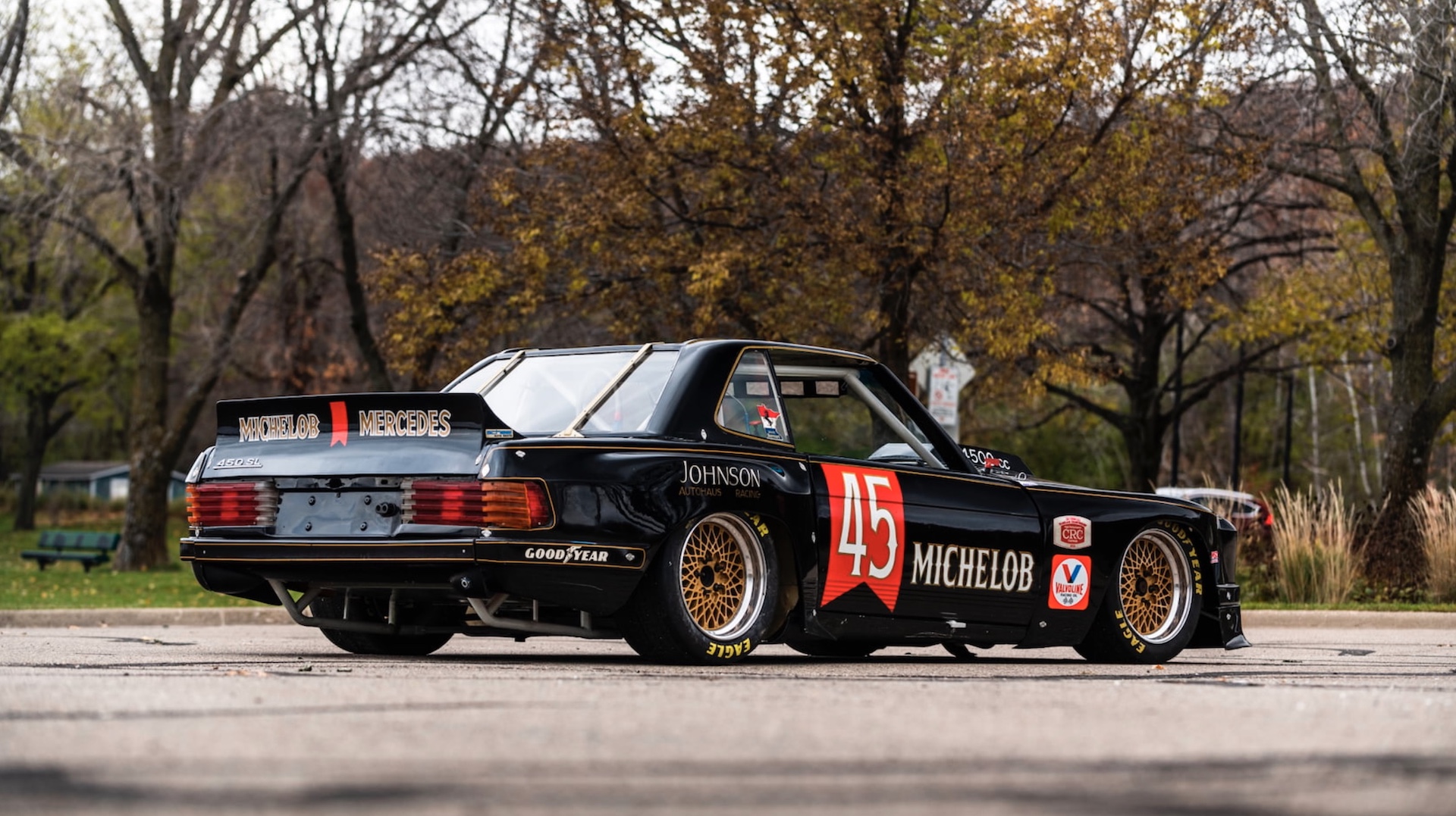 This Mercedes Trans Am Racer Looks Like A Prototype Black Series