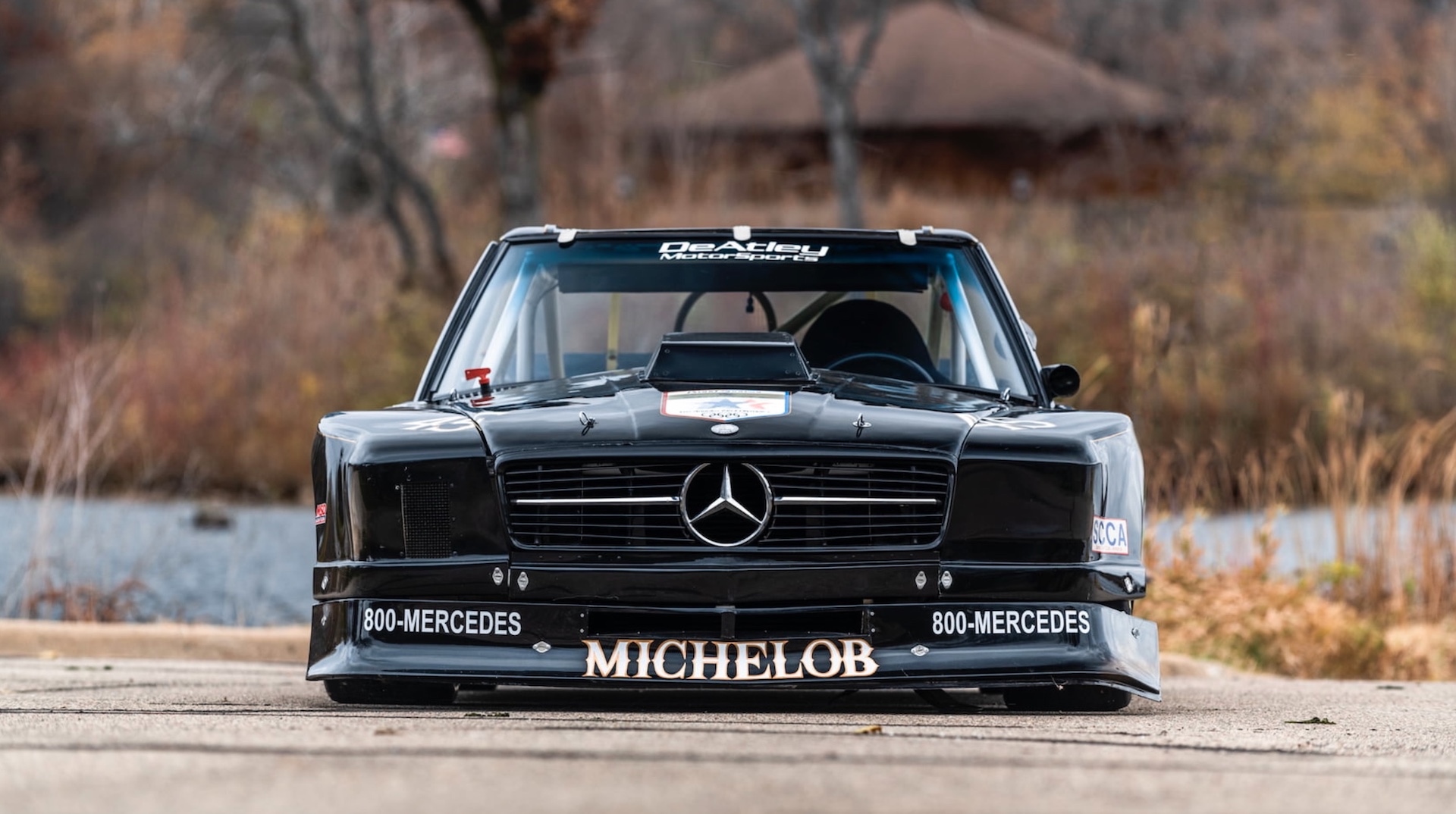 This Mercedes Trans Am Racer Looks Like A Prototype Black Series