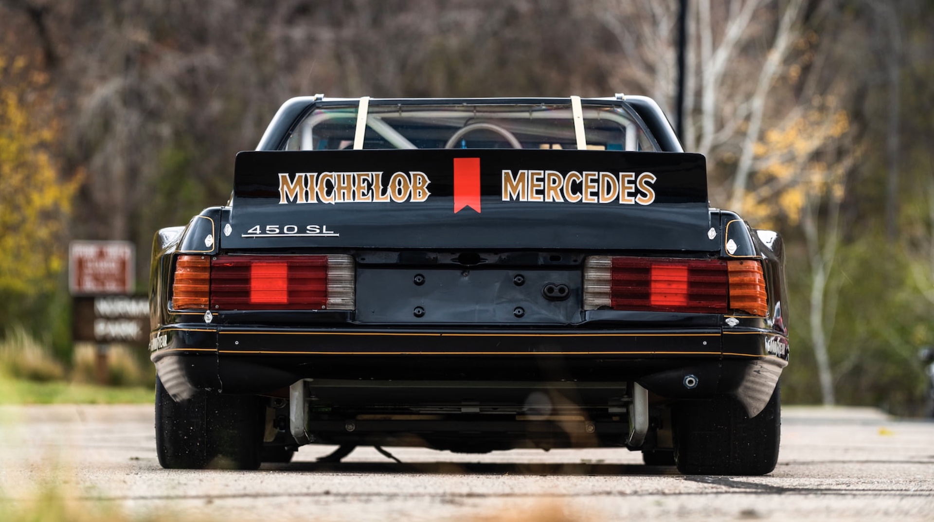 This Mercedes Trans Am Racer Looks Like A Prototype Black Series