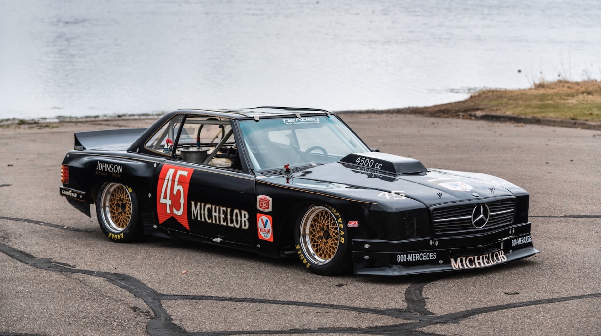This Mercedes Trans Am Racer Looks Like A Prototype Black Series