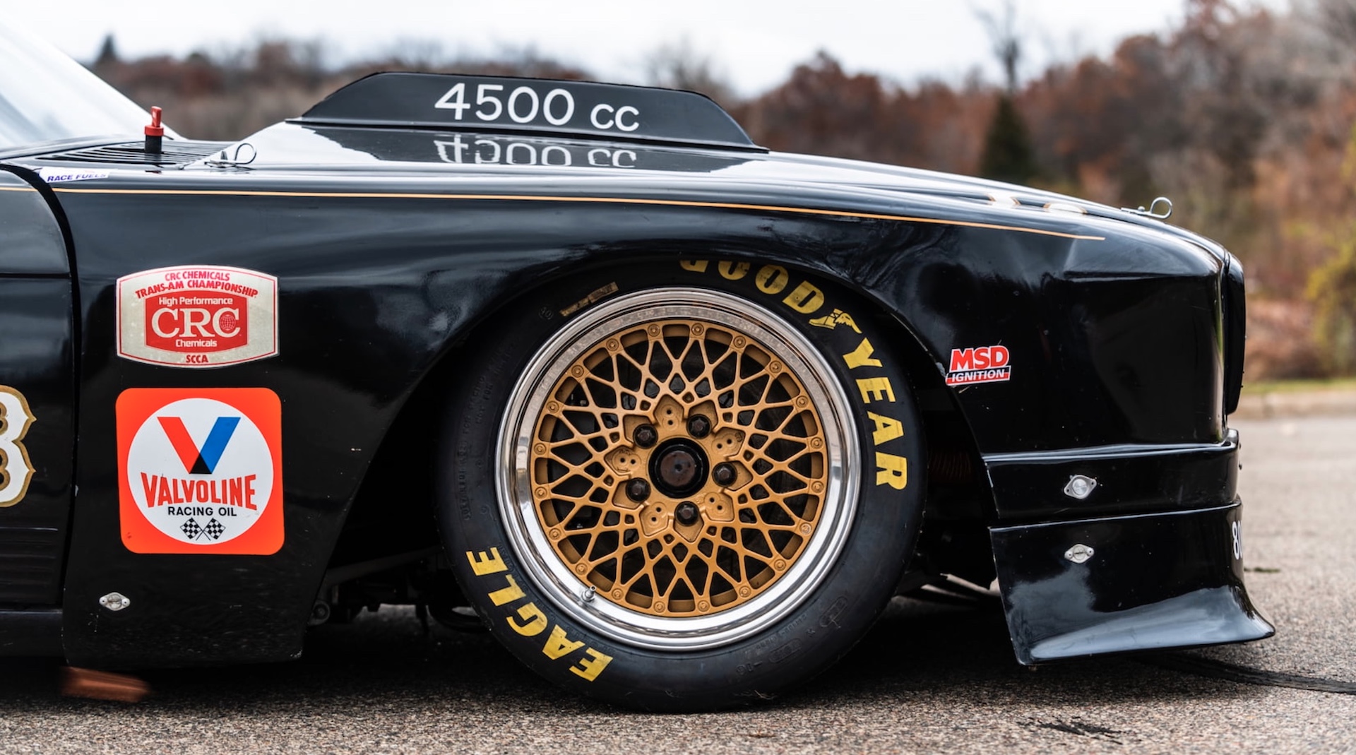This Mercedes Trans Am Racer Looks Like A Prototype Black Series