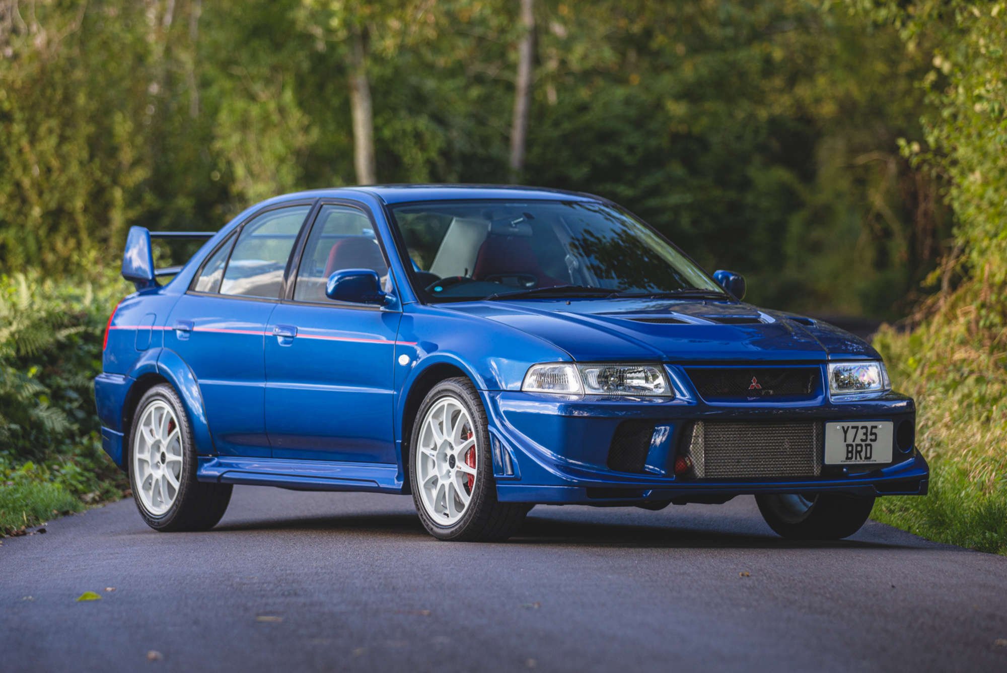 This Mitsubishi Lancer Evo Tommi Makinen Edition Is One Of The Finest You’ll Ever See