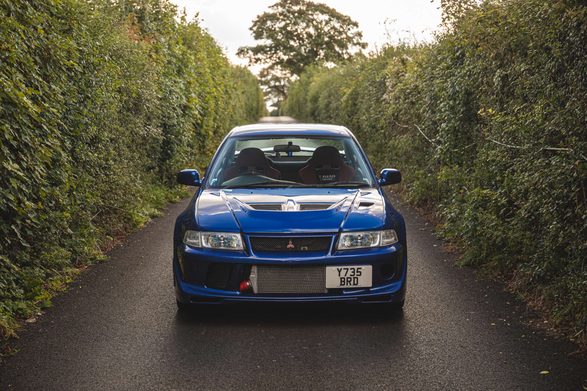 This Mitsubishi Lancer Evo Tommi Makinen Edition Is One Of The Finest You’ll Ever See