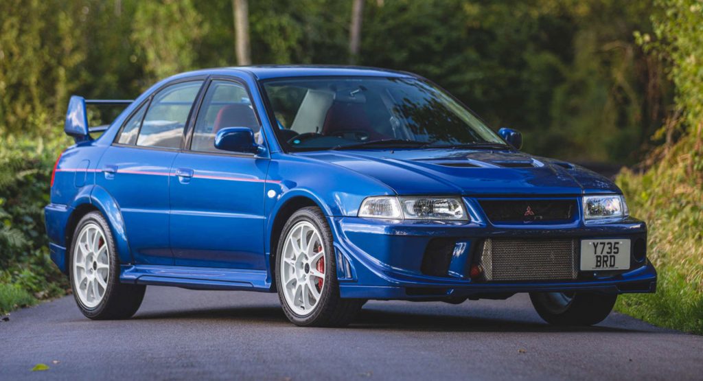  This Mitsubishi Lancer Evo Tommi Makinen Edition Is One Of The Finest You’ll Ever See
