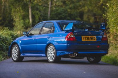 This Mitsubishi Lancer Evo Tommi Makinen Edition Is One Of The Finest